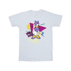 Disney Girls Daisy Duck Cool Cotton T-Shirt - 5-6 Years, White