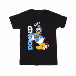 Disney Mens Donald Duck Cool T-Shirt - XXL, Black