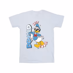 Disney Boys Donald Duck Cool T-Shirt - 3-4 Years, White