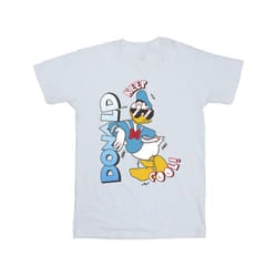 Disney Boys Donald Duck Cool T-Shirt - 3-4 Years, White