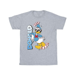 Disney Boys Donald Duck Cool T-Shirt - 12-13 Years, Sports Grey