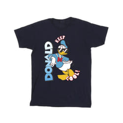 Disney Boys Donald Duck Cool T-Shirt - 12-13 Years, Navy Blue
