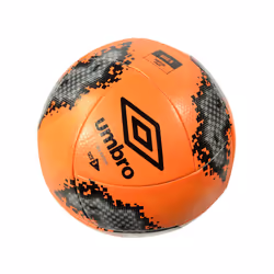 Umbro Neo Swerve Football Black Orange Size 5