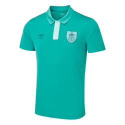 2023-2024 Burnley Poly Polo Shirt (Latigo Bay) - M