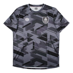 2023-2024 Burnley Warm Up Jersey (Carbon) - L