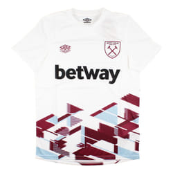 2023-2024 West Ham Warm Up Jersey (White) - S