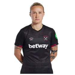 2024-2025 West Ham Away Shirt (Womens) - S