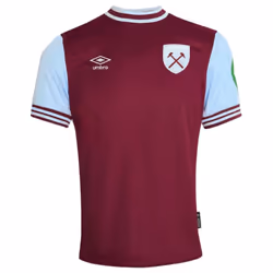 West Ham United Kids Home Shirt 2024/25 - 7-8 Years