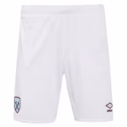 West Ham United Kids Home Shorts 2024/25 - 7-8 Years