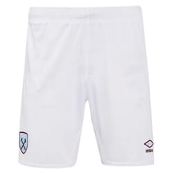 West Ham United Kids Home Shorts 2024/25 - 7-8 Years