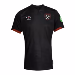 2024-2025 West Ham Away Shirt (Kids) - LB