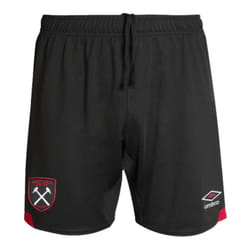 2024-2025 West Ham Away Shorts (Black) - Kids - MB