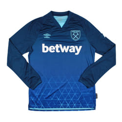 2023-2024 West Ham Long Sleeve Third Shirt - L