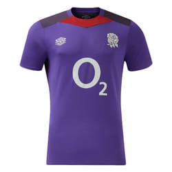 2024-2025 England Rugby Gym Tee (Violet) - XXL