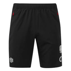 2024-2025 England Rugby Gym Shorts O2 (Black) - S
