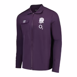 2024-2025 England Rugby Presentation Jacket (Nightshade) - L