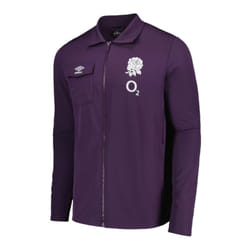 2024-2025 England Rugby Presentation Jacket (Nightshade) - L