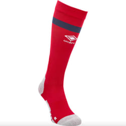 2024-2025 England Rugby Alternate Mid-Calf Socks (Red) - M