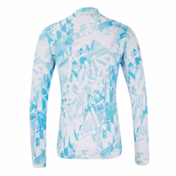 2024-2025 England Rugby Warm Up Mid Layer O2 (White) - 3XL
