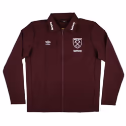 2024-2025 West Ham Presentation Jacket (Wine) - S