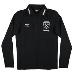 2024-2025 West Ham Presentation Jacket (Black) - M