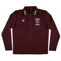 2024-2025 West Ham Presentation Jacket (Wine) - M