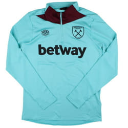 2024-2025 West Ham Mid Layer Top (Blue Radiance) - L