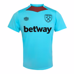 2024-2025 West Ham Training Jersey (Blue Radiance) - XL