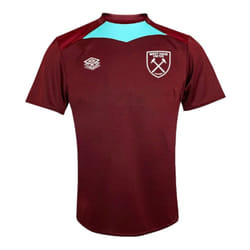 2024-2025 West Ham Training Jersey (Wine) - Kids - SB