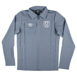2024-2025 West Ham Presentation Jacket (Flint Stone) - Kids - MB