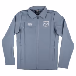 2024-2025 West Ham Presentation Jacket (Flint Stone) - Kids - LB