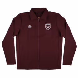 2024-2025 West Ham Presentation Jacket (Wine) - Kids - LB