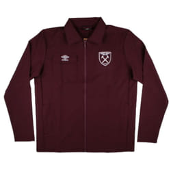 2024-2025 West Ham Presentation Jacket (Wine) - Kids - LB
