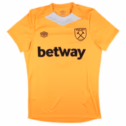 2024-2025 West Ham Training Jersey (Orange) - M