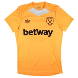 2024-2025 West Ham Training Jersey (Orange) - L