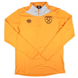 2024-2025 West Ham Mid Layer Top (Blazing Orange) - XL