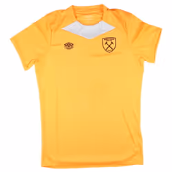 2024-2025 West Ham Training Jersey (Orange) - Kids - MB