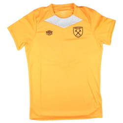 2024-2025 West Ham Training Jersey (Orange) - Kids - MB