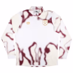 2024-2025 West Ham Warm Up Mid Layer(White) - L