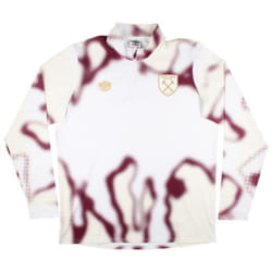 2024-2025 West Ham Warm Up Mid Layer(White) - L