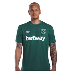 2024-2025 West Ham Goalkeeper Shirt (Green) - S