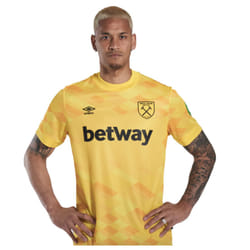 2024-2025 West Ham Goalkeeper Shirt (Yellow) - S