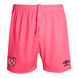 2024-2025 West Ham Goalkeeper Shorts (Pink) - Kids - MB