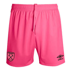 2024-2025 West Ham Goalkeeper Shorts (Pink) - Kids - MB