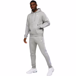 Nike Aries Club Tape Mens Tracksuit In Grey - Full Tracksuit, Small