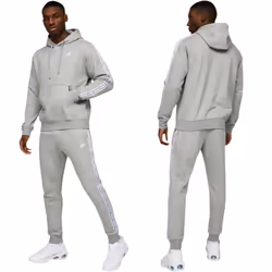 Nike Aries Club Tape Mens Tracksuit In Grey - Full Tracksuit, XXL