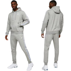 Nike Aries Club Tape Mens Tracksuit In Grey - Full Tracksuit, XXL
