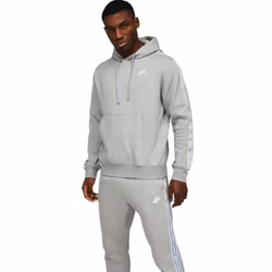 Nike Aries Club Tape Mens Tracksuit In Grey - Hoodie, X-Large