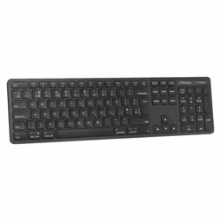 Targus AKB873UK keyboard Universal RF Wireless + Bluetooth QWERTY UK English Black - Additional view 4