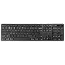 Targus AKB873FR keyboard Universal RF Wireless + Bluetooth AZERTY French Black